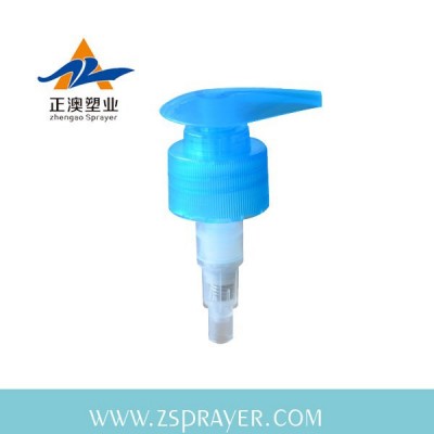 New design plastic head screw bottles usage treatment pump