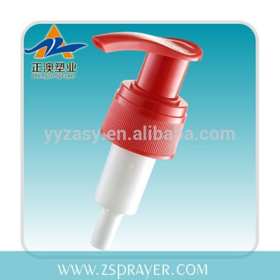 professional non spill plastic lotion pump plastic screw cap