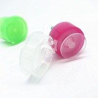 Chinese Simple design and beautiful look 28mm nail pump with PE bottle