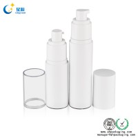 Hot sale Fashion empty plastic round airless lotion pump bottles for liquid