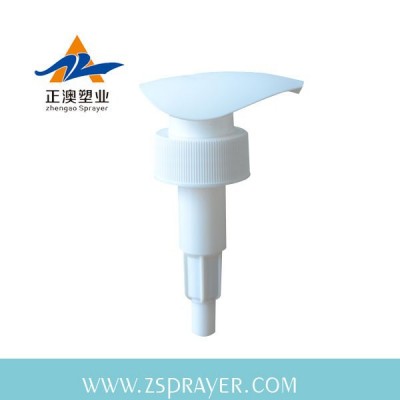 High quality none leakage 33mm lotion pump 4cc many types