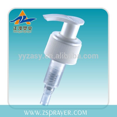 hot sale ZA-101 China Yuyao ZhengAO Commodity wholesale non spill 24mm washing liquid bottle plastic lotion pump