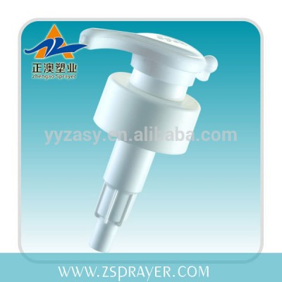 Non spill up-down screw locked usage shower and shampoo care plastic lotion dispenser pump 24/415