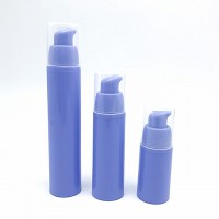 Factory can accept customized 30ml  PP airless lotion pump bottle  with outside spring