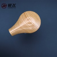 Non spill pump 24mm plastic wooden effect dispenser pump for bottle